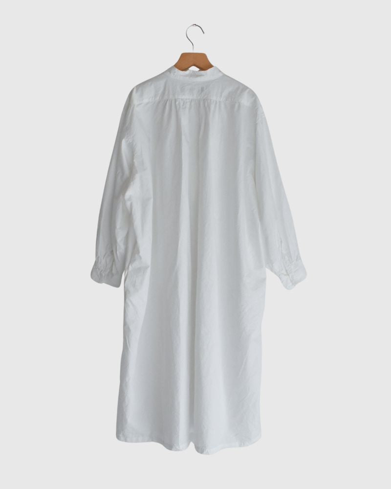 Shirt Dress in OffWhite