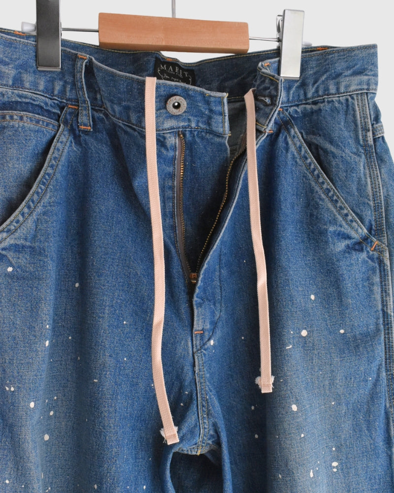 Light-oz Denim Painter Dorothy Pants in Blue