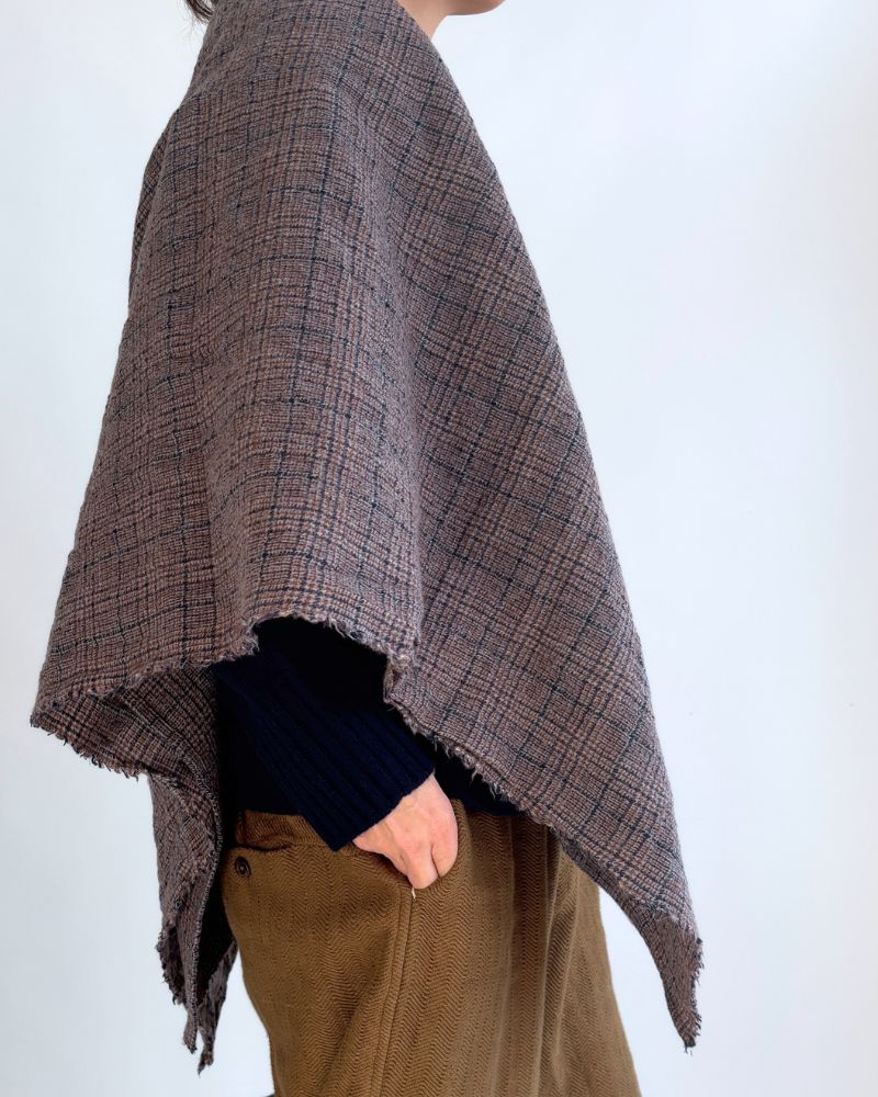 Glen Check Stole