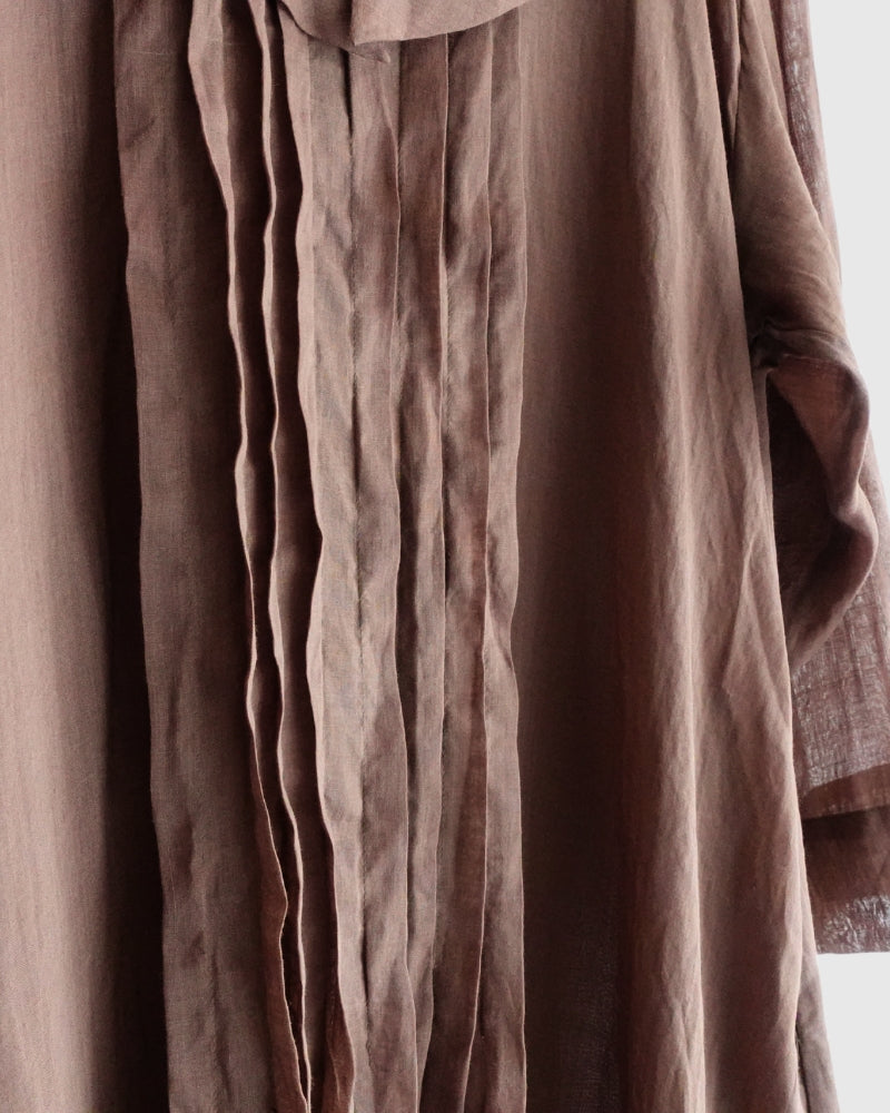Sonia Dress in Brown