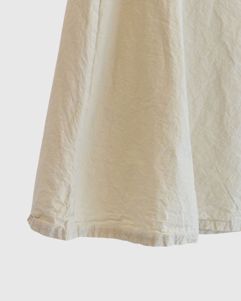 Shrink Sleeveless Top in Beige