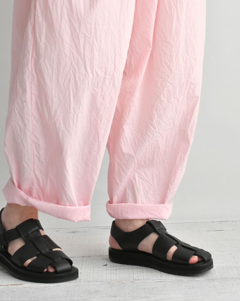 Combed Broad Slow Pants in Pink
