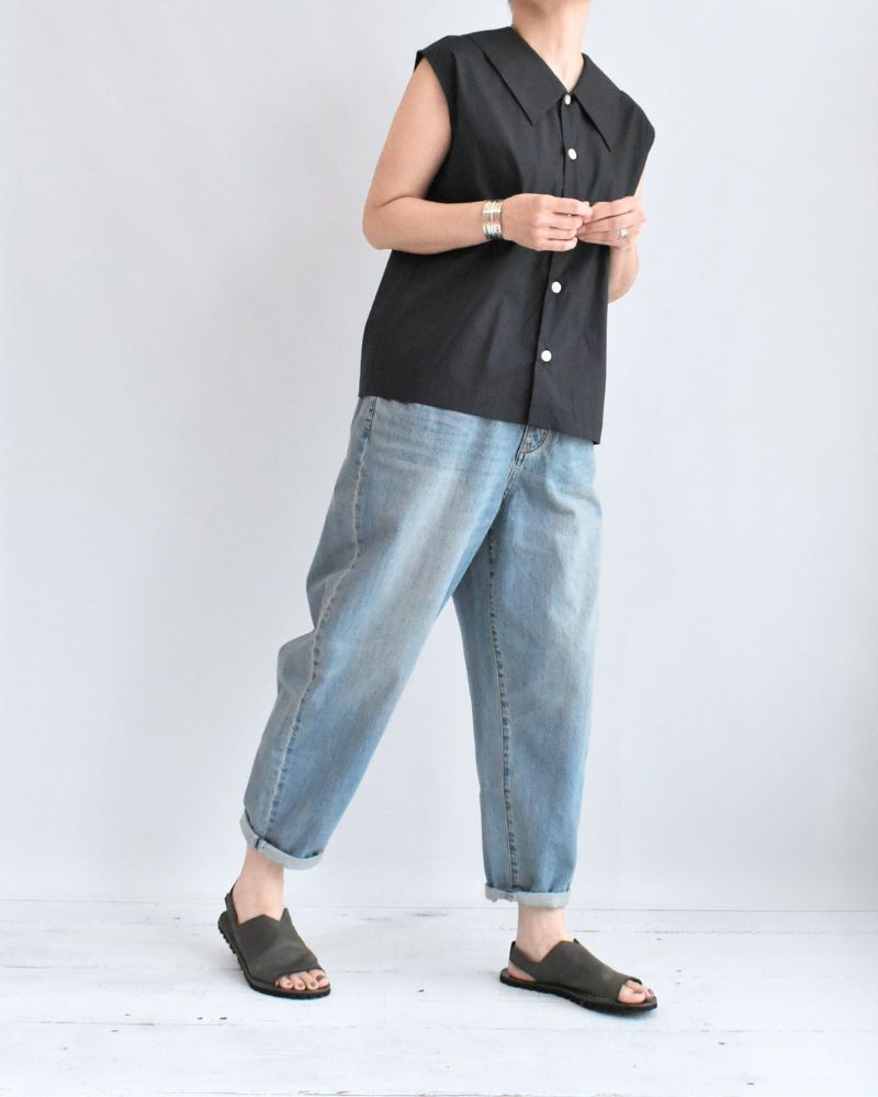 Easy fit denim pants 'ROY' in Indigo