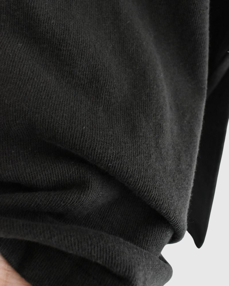 Jersey loose pullover