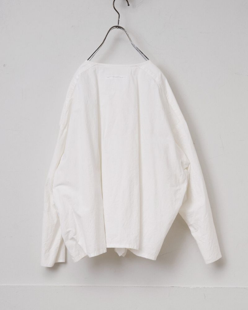 [Pre-order] MS/F LA493 Quiet Frill Blouse (Mid-End of August)