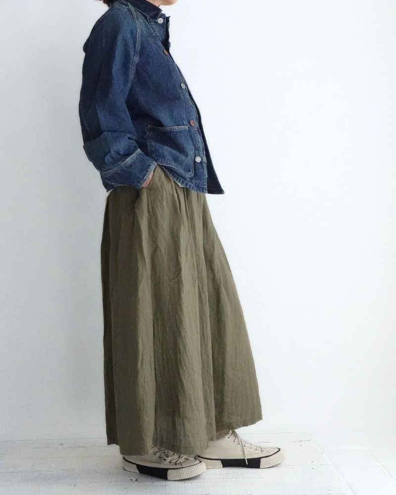 Denim Docking Jacket in Blue