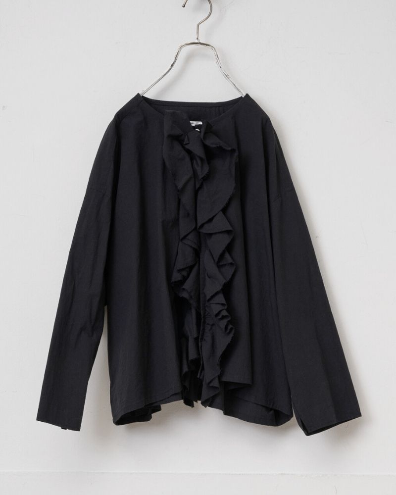 [Pre-order] MS/F LA493 Quiet Frill Blouse (Mid-End of August)