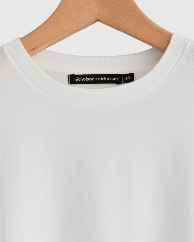 SOL Long Sleeve Tee in White