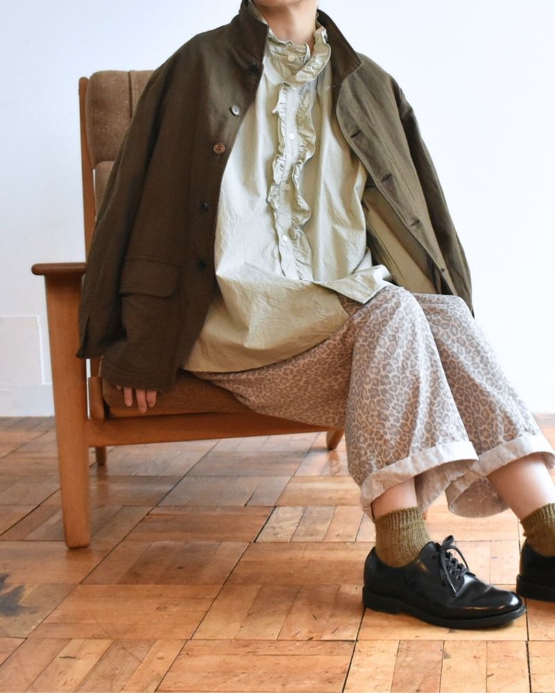 [Pre-order] F/W LA515 Moleskin Frank Jacket (End of Sep - Early Oct)