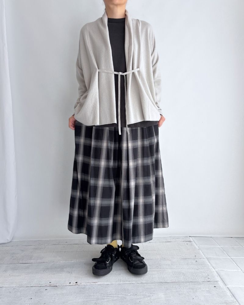 Shawl Cardigan in Milk