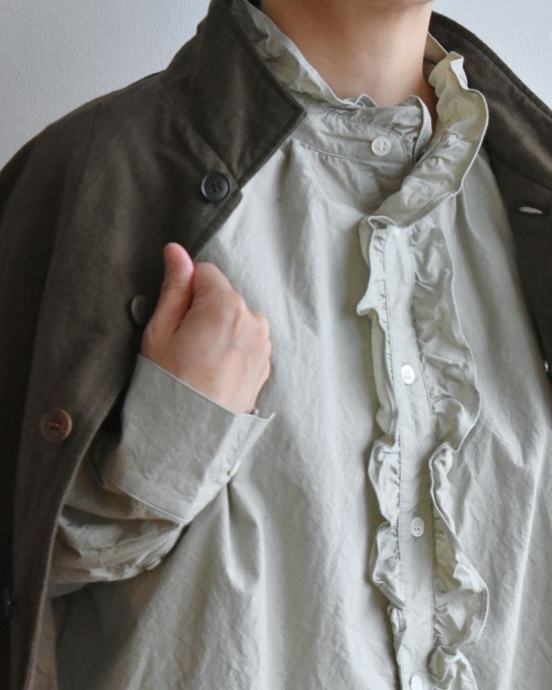 [Pre-order] F/W LA529 Ordinary Frill Blouse (Late Oct - Early Nov)