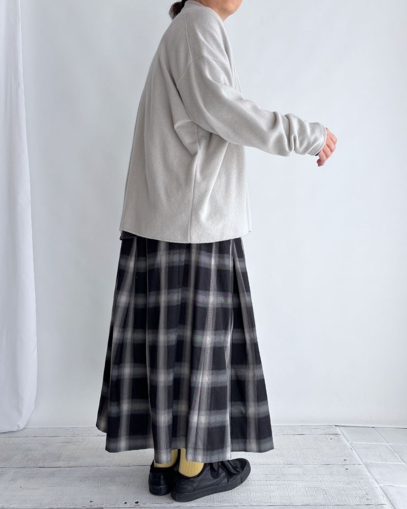 Shawl Cardigan in Milk