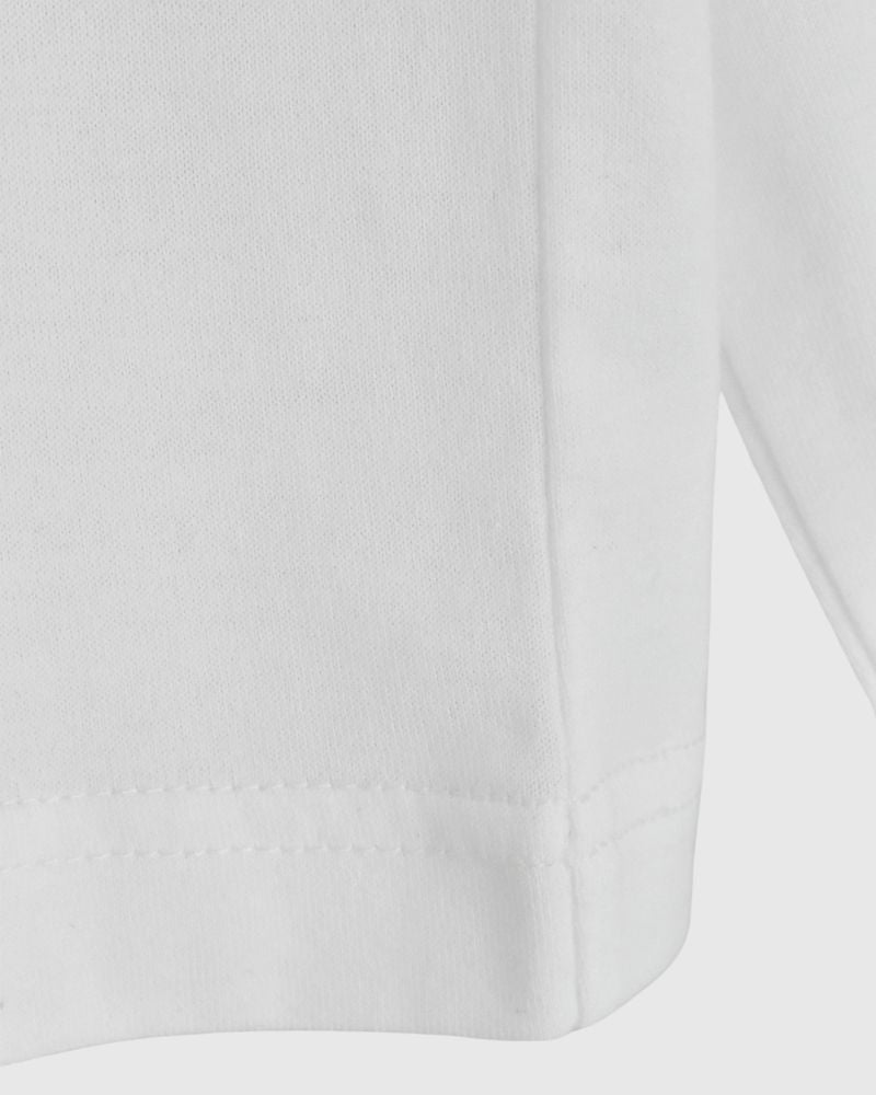 SOL Long Sleeve Tee in White