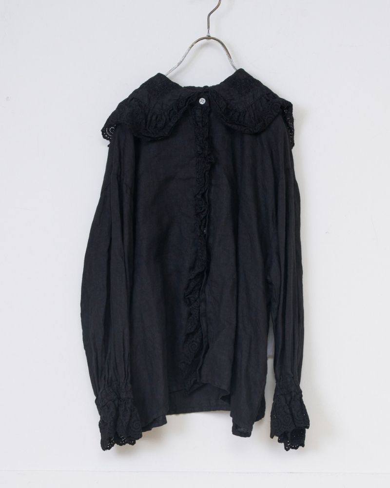 [Pre-order] S/S G1160 ameri ANTIQUE FRILL BLOUSE（End of February - early March）
