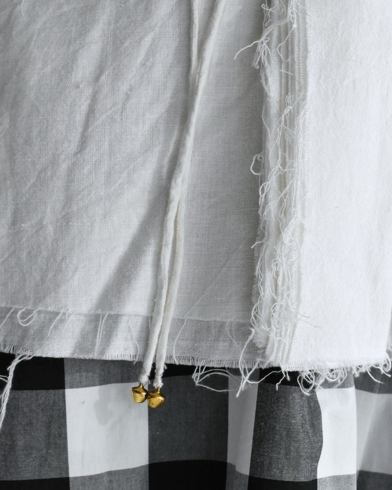 Sobokasu Khadi Jacket in White
