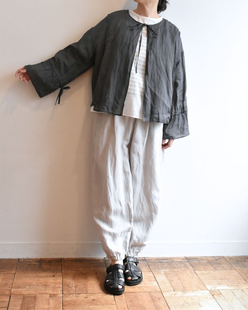 [Pre-order] MS/F G1208 Florence Curious 2-Way Blouse (Early August - Mid-August)