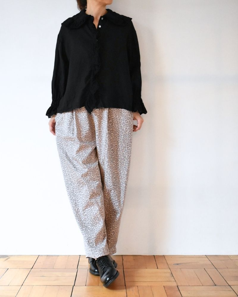 [Pre-order] S/S G1160 ameri ANTIQUE FRILL BLOUSE（End of February - early March）