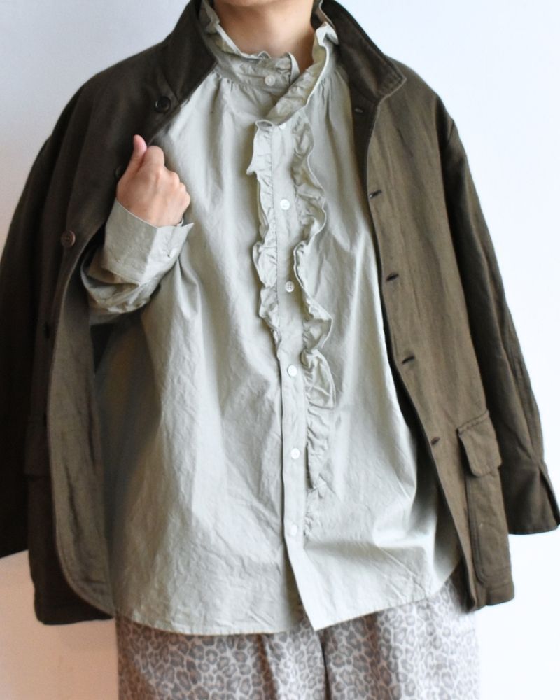 [Pre-order] F/W LA529 Ordinary Frill Blouse (Late Oct - Early Nov)
