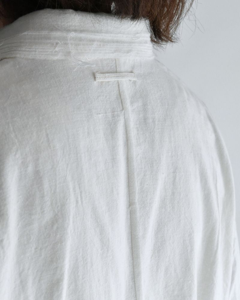 Sobokasu Khadi Jacket in White