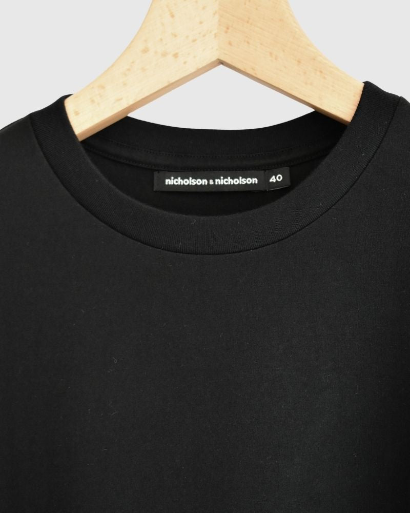 SOL Long Sleeve Tee in Black