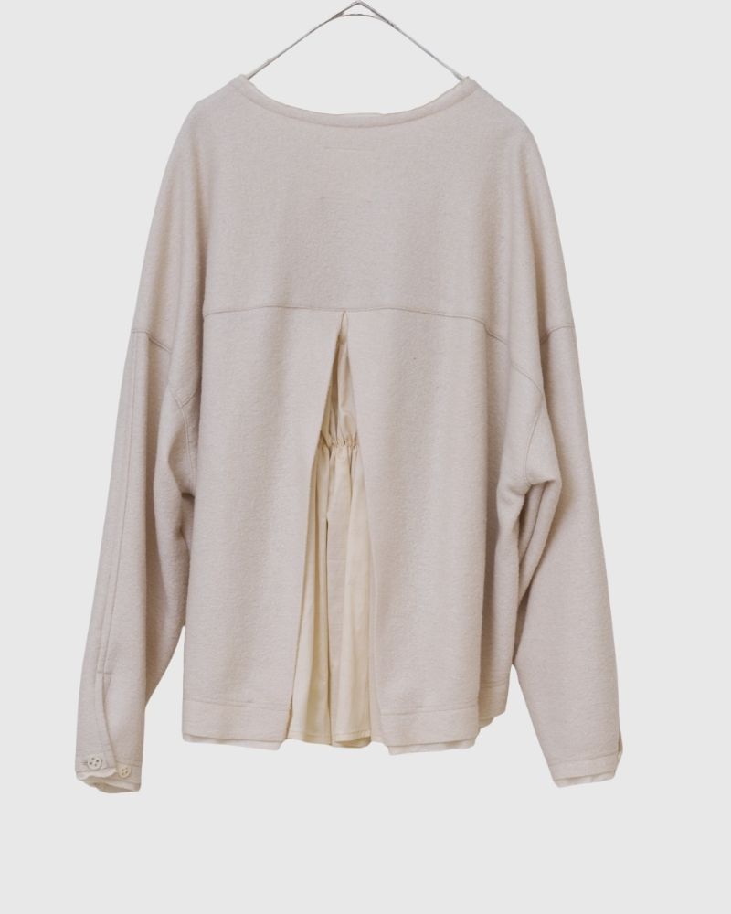 [Pre-order] F/W RS031 Back Shirring Pullover (Late Oct - Early Nov)