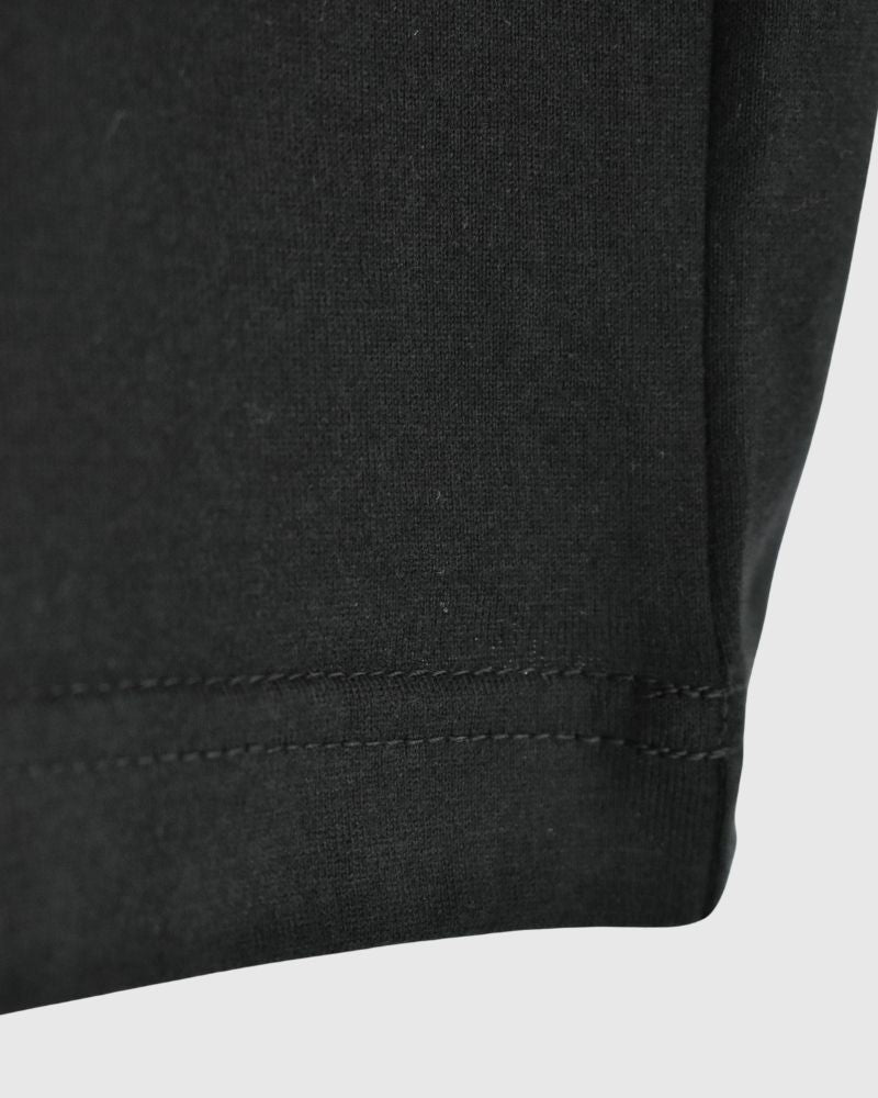 SOL Long Sleeve Tee in Black