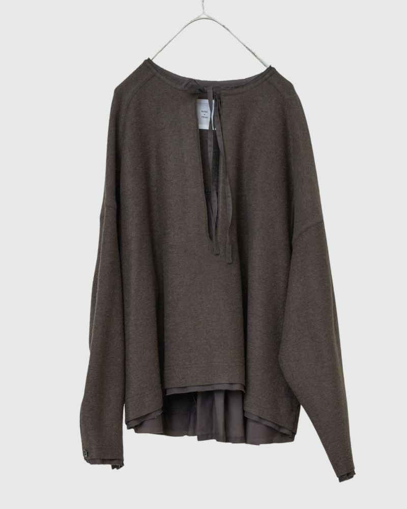 [Pre-order] F/W RS031 Back Shirring Pullover (Late Oct - Early Nov)