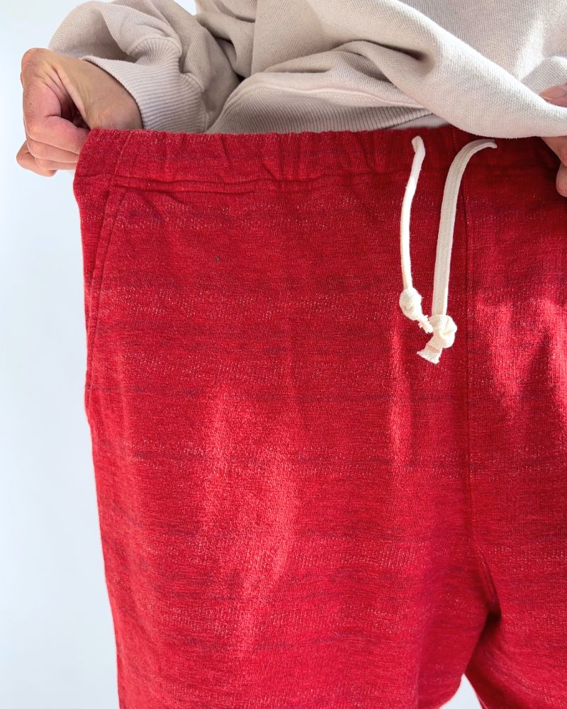 Inlay Striped PENNIE Pants in Red
