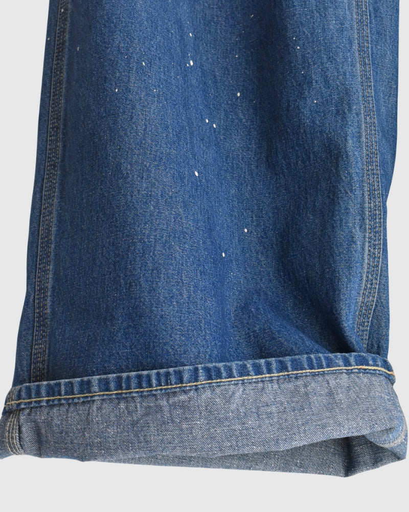 Light-oz Denim Painter Dorothy Pants in Blue