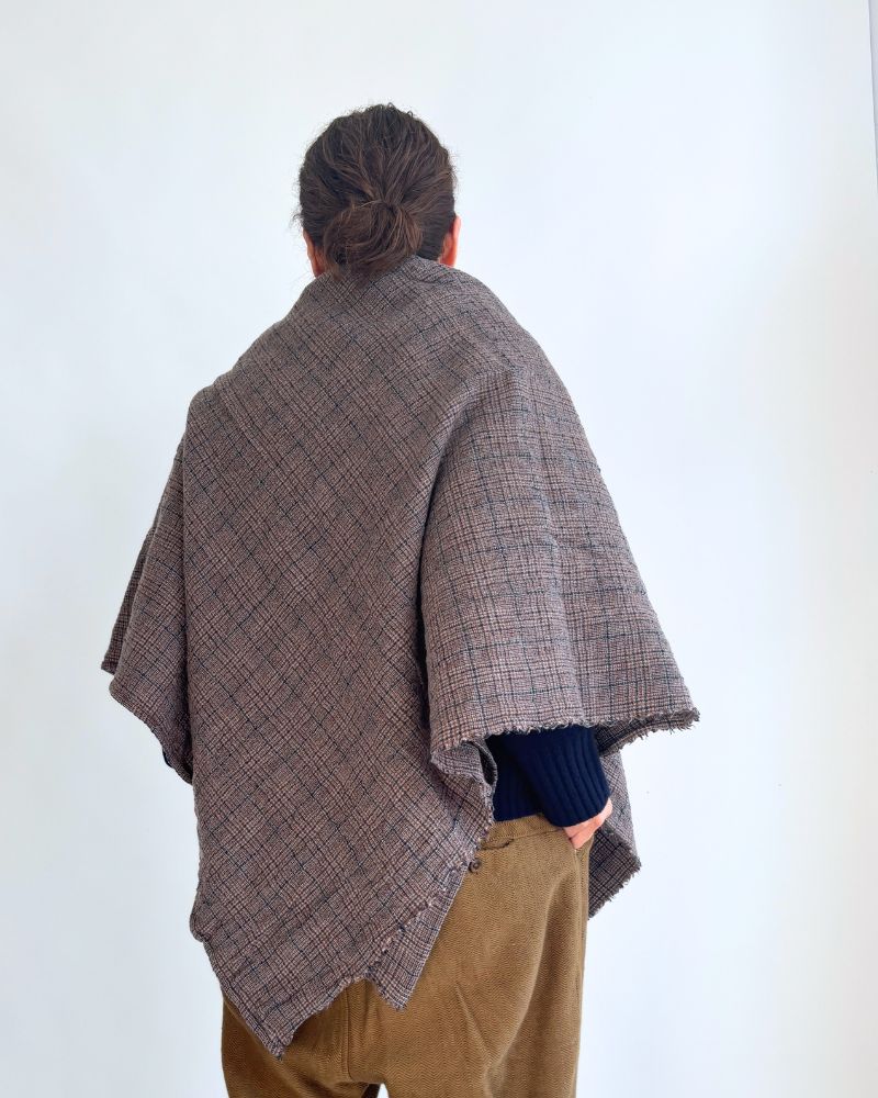 Glen Check Stole