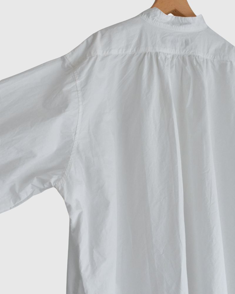 Shirt Dress in OffWhite