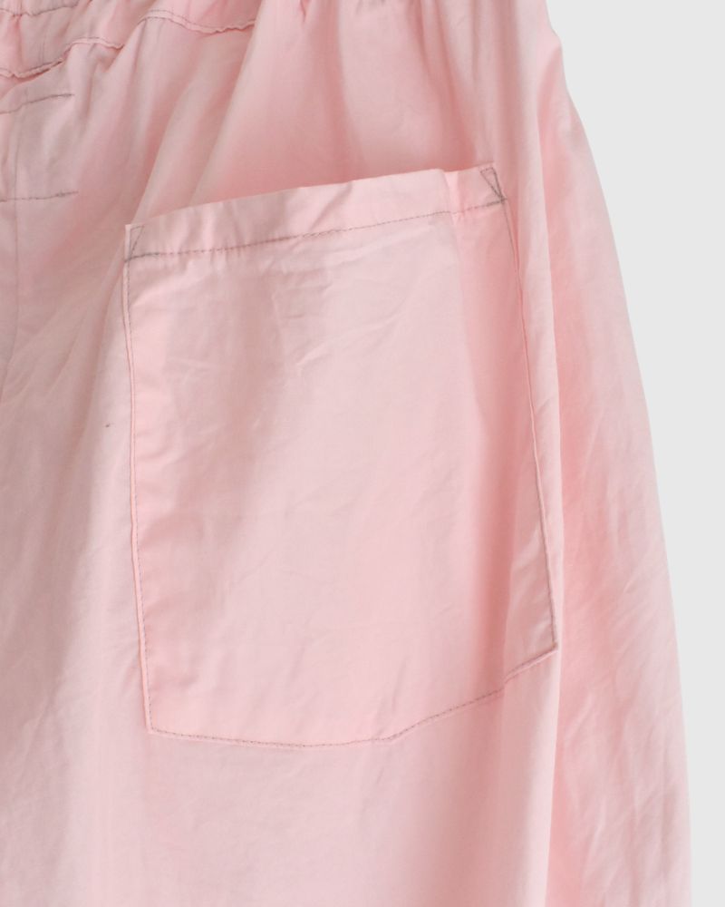 Combed Broad Slow Pants in Pink