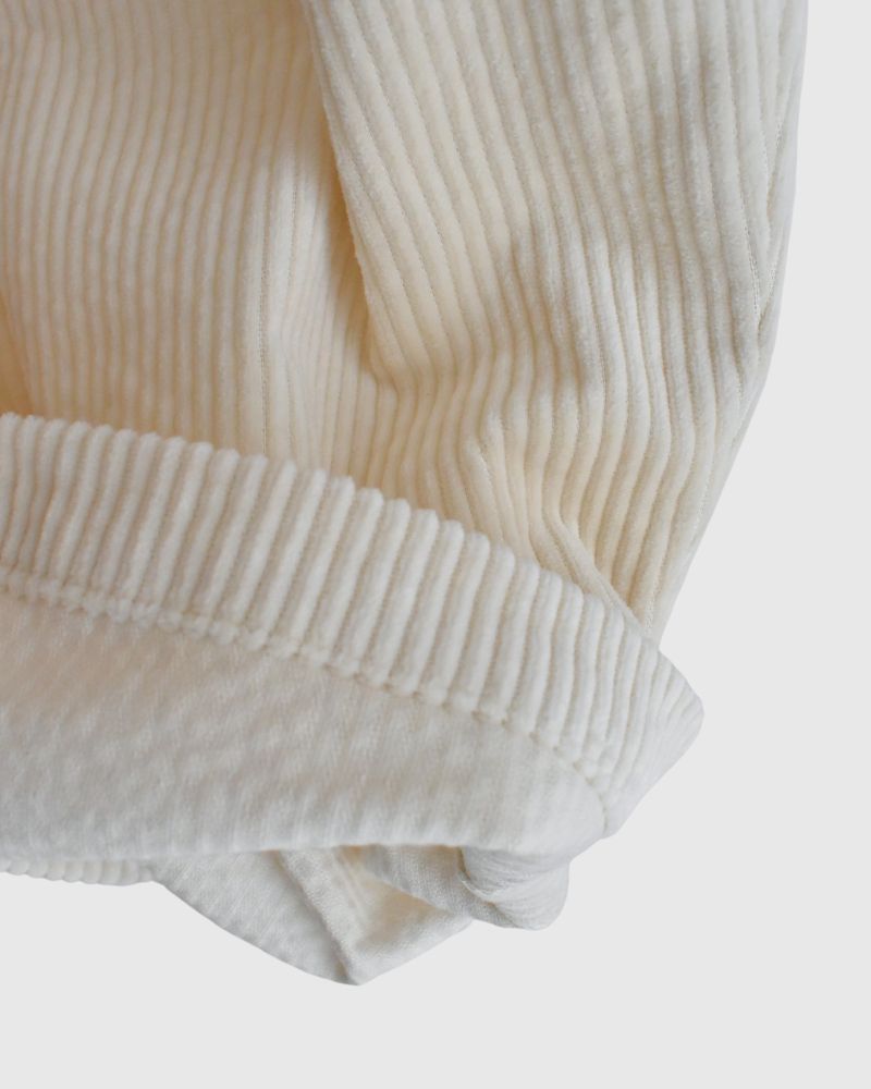 Egg Pants (Corduroy) in Ivory