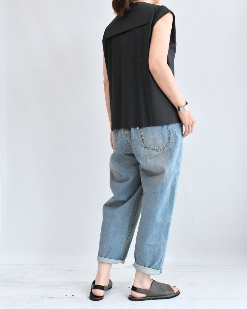 Easy fit denim pants 'ROY' in Indigo