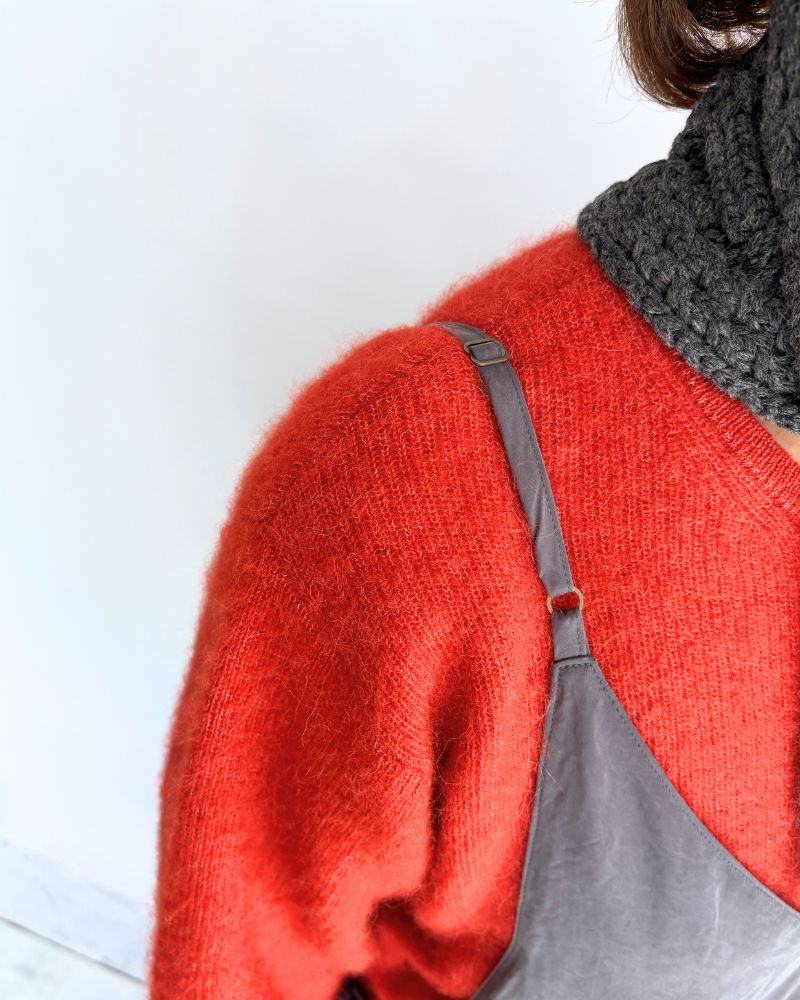 CURIOUS CAMISOLE ONE PIECE in Charcoal