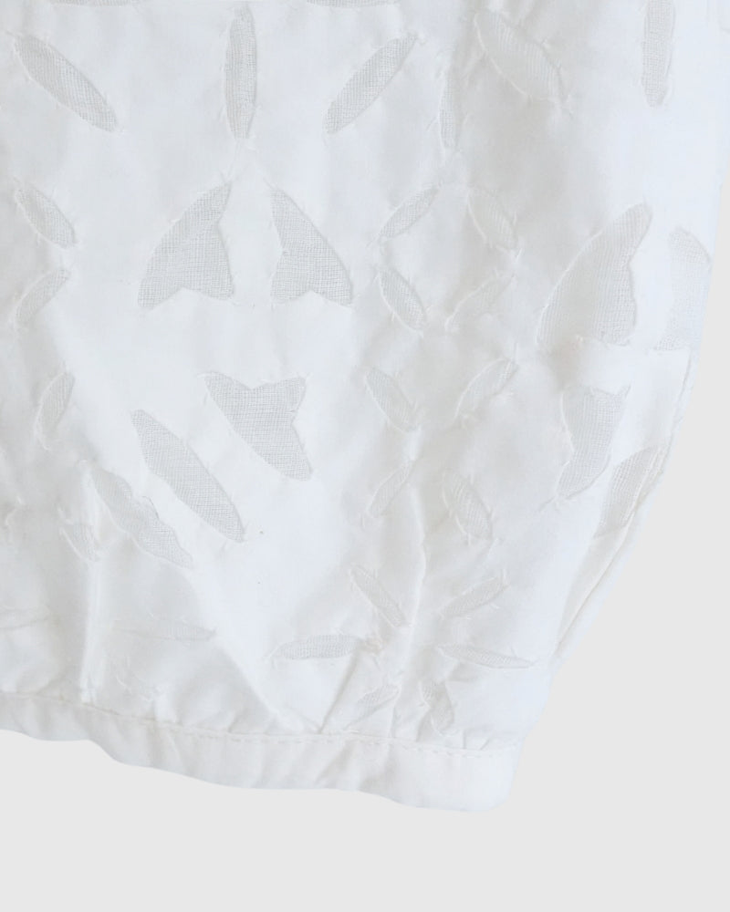 Soft Light Filter Pants in Off White