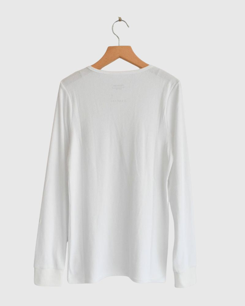Teleco Henley Long Sleeve Tee
