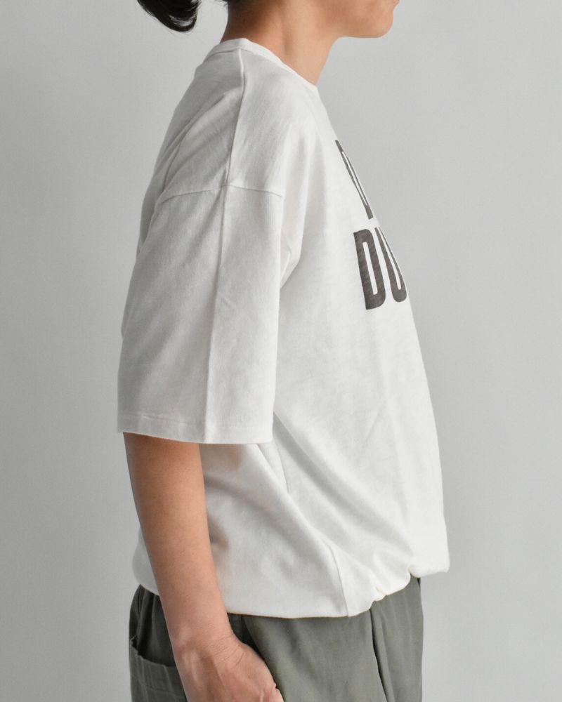 DD PENNIE Cotton Jersey T-Shirt in White