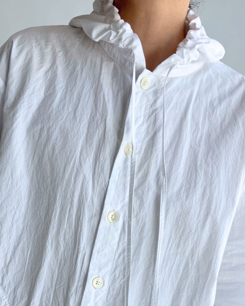 Hoodie shirt in White