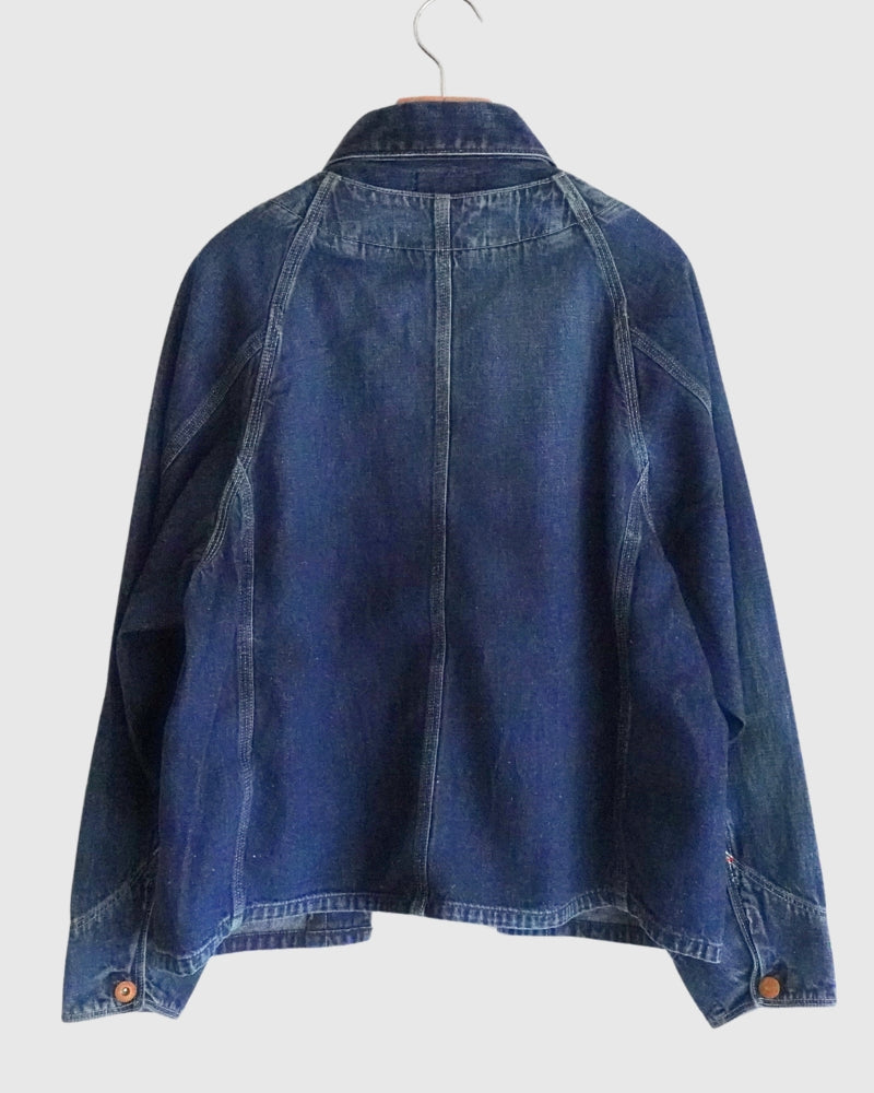 Denim Docking Jacket in Blue