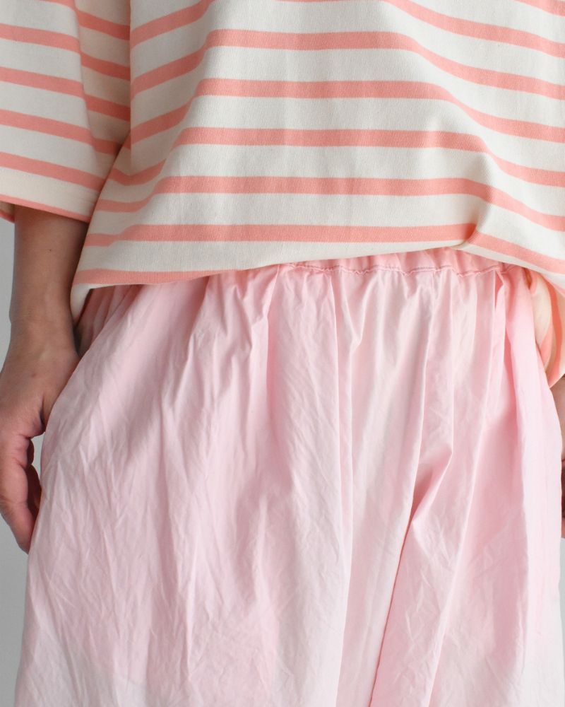Combed Broad Slow Pants in Pink