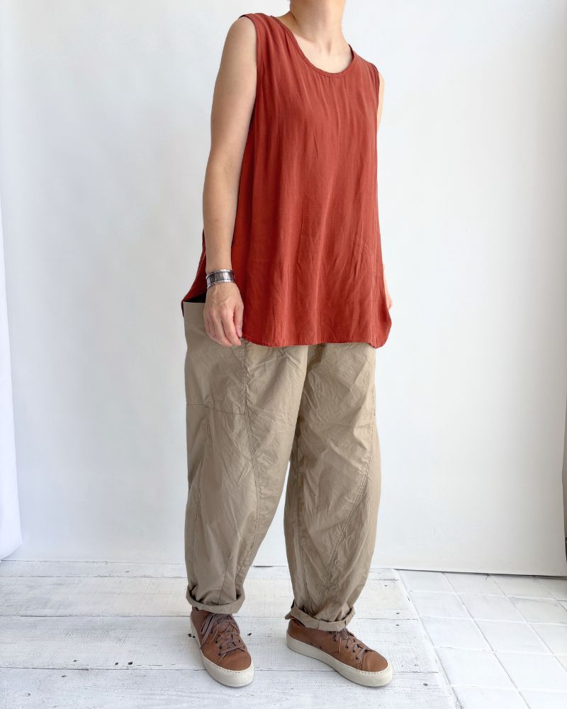 Typewriter Pants in Beige