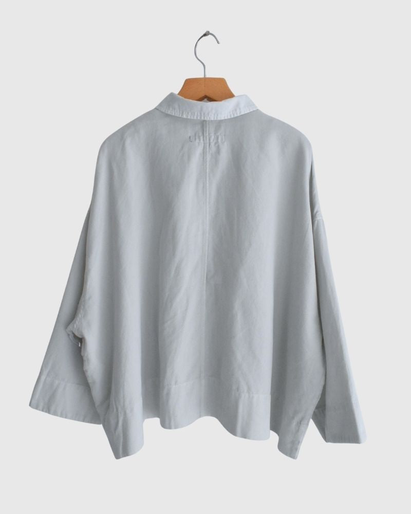 Soft Twill Shirt in IceGray