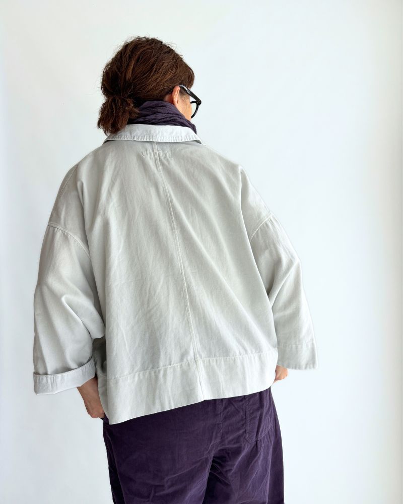 Soft Twill Shirt in IceGray