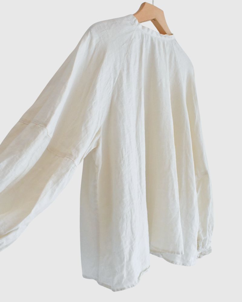 Atelier Blouse in AntiqueWhite