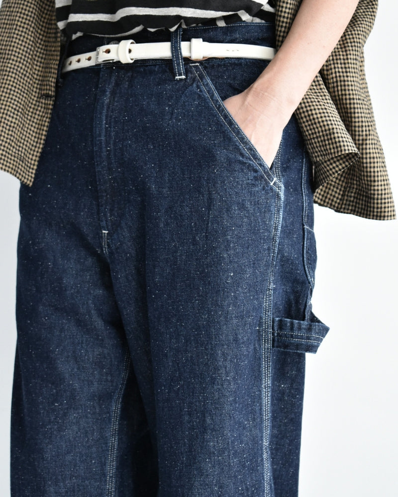 Light-oz Denim Painter Dorothy Pants in Navy