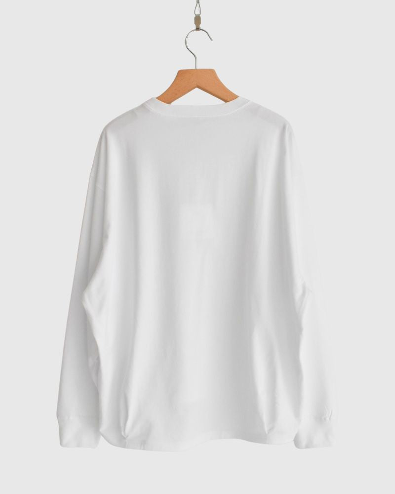 Tuck Cocoon T-shirt in White