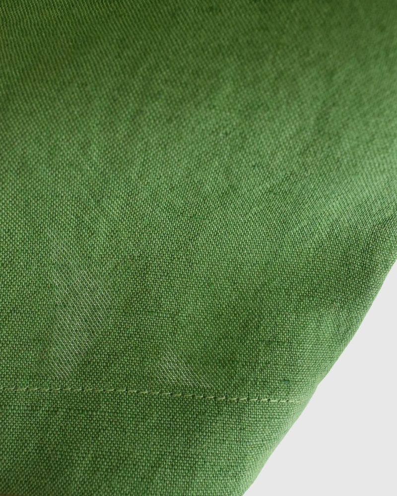Egg Pants (LINEN/RAMIE) in Green