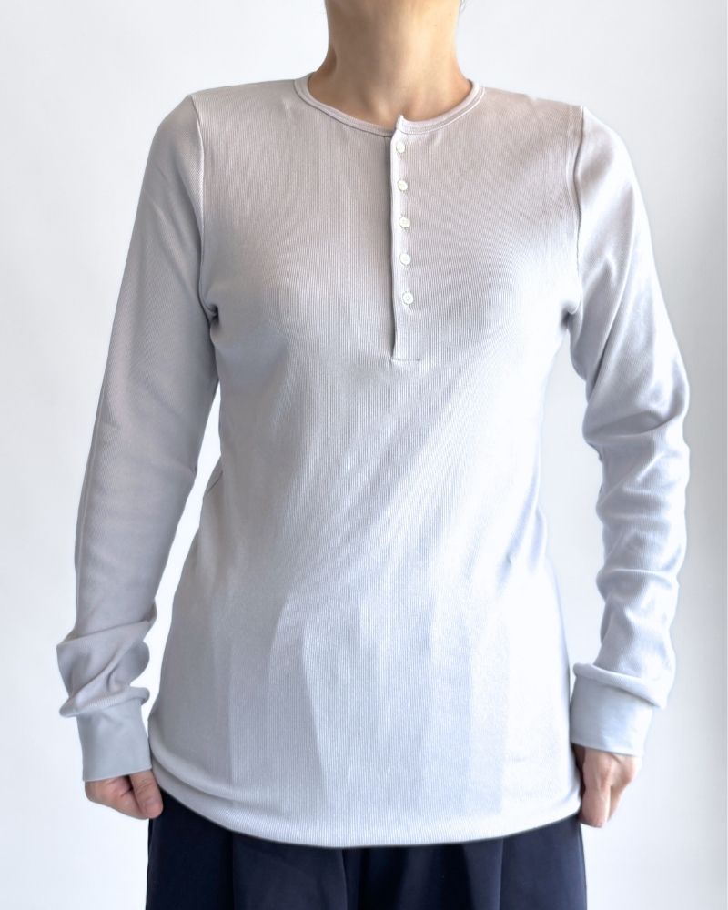 Teleco Henley Long Sleeve Tee