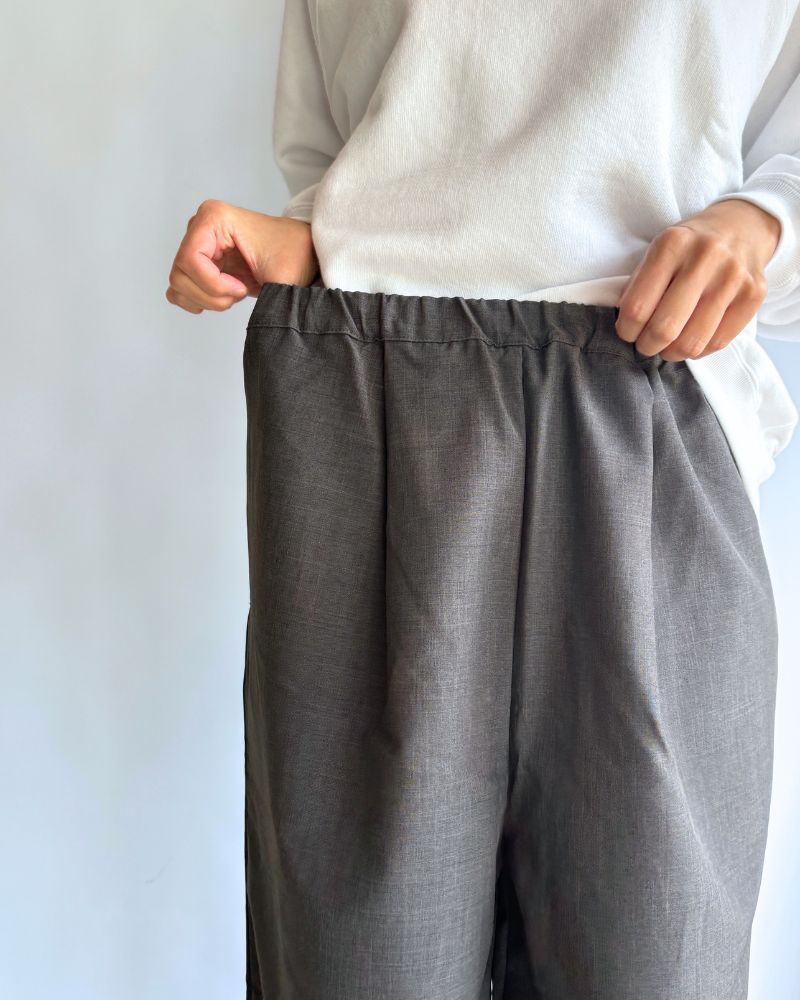 Seasonless Easy Pants in Charcoal